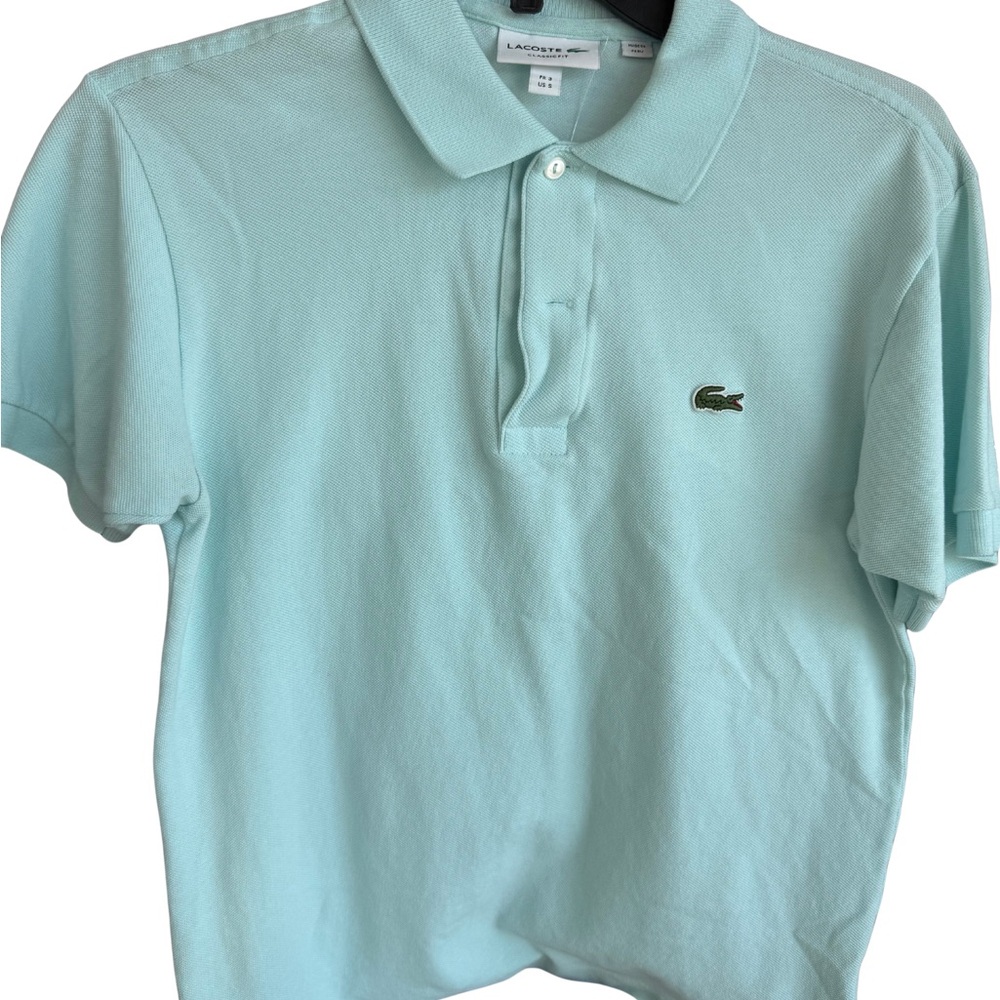 Lacoste Aqua Polo Shirt